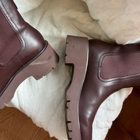 Camper Milan Boot Burgundy - Picture 5 of 7